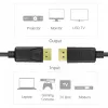 DisplayPort-kabel Unitek Y-C609BK — 3 m, stekker-naar-stekker, zwart