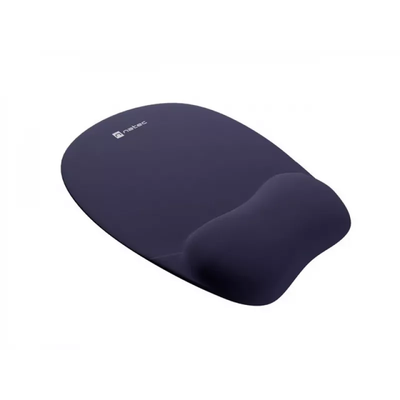 Natec Chipmunk muismat navy blue 230x200mm memory foam