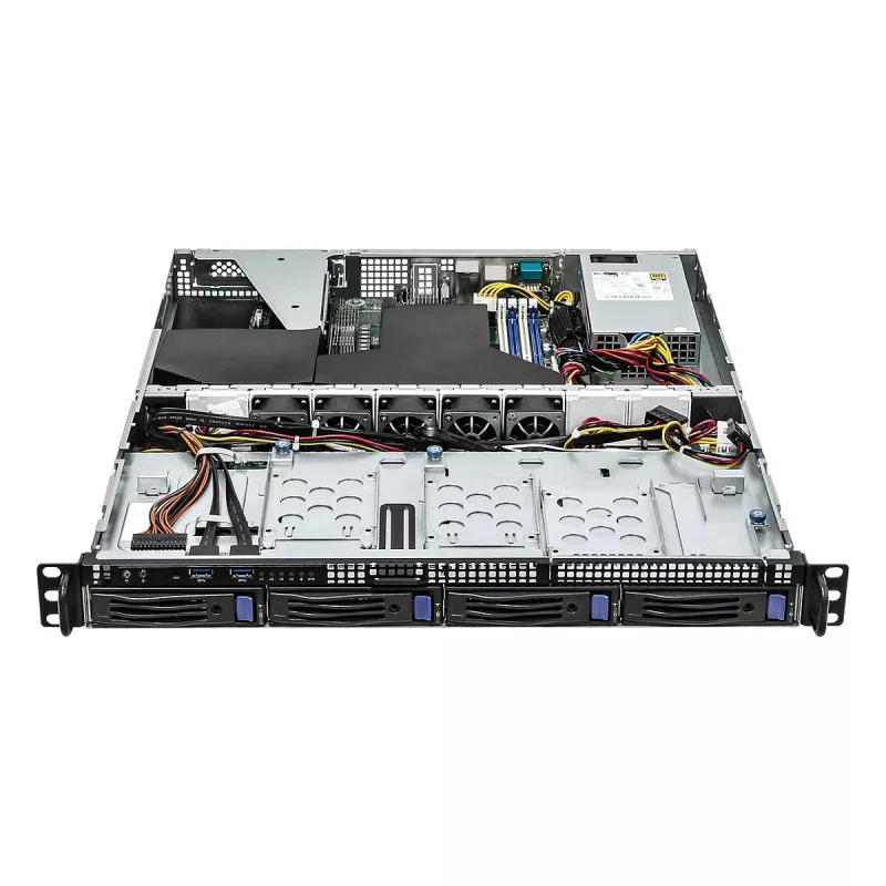 Computerbehuizing ASRock 1U4LW-X570 rack 1U