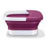 Voetbubbelbad Beurer FB 30 met bubbelfunctie en warmte – voetbad-massageapparaat, verwarming en bubbelmassage