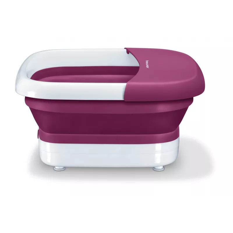 Voetbubbelbad Beurer FB 30 met bubbelfunctie en warmte – voetbad-massageapparaat, verwarming en bubbelmassage