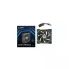 120mm Lian Li UNI FAN SL-INF Wireless ARGB PWM Reverse Blade, zwart
