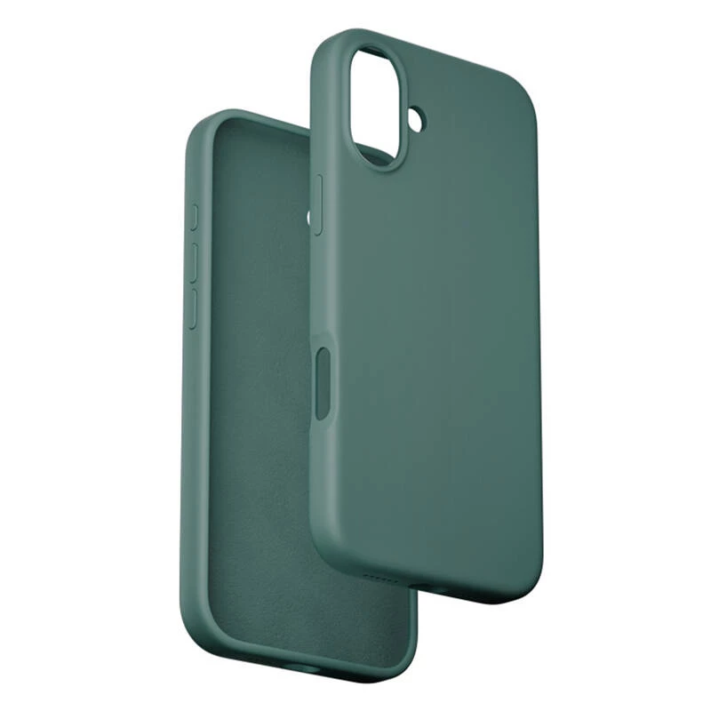 Beschermhoes voor iPhone 16 Plus Vention KUHG0-20 groen met MagSafe-compatibiliteit