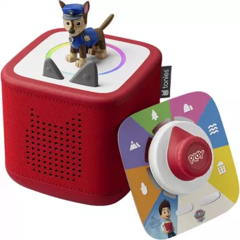 Toniebox 2 rood speelset Paw Patrol Chase, luidspreker