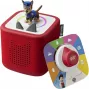 Toniebox 2 rood speelset Paw Patrol Chase, luidspreker