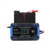 Extralink | Automatische oplader | voor 12/24V 8A batterij blauw