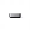 Satechi Triple 4K Display bedrade dock zwart zilver 4K Ultra HD 60 Hz