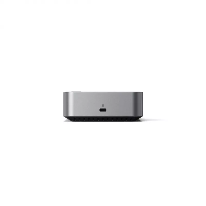 Satechi Triple 4K Display bedrade dock zwart zilver 4K Ultra HD 60 Hz