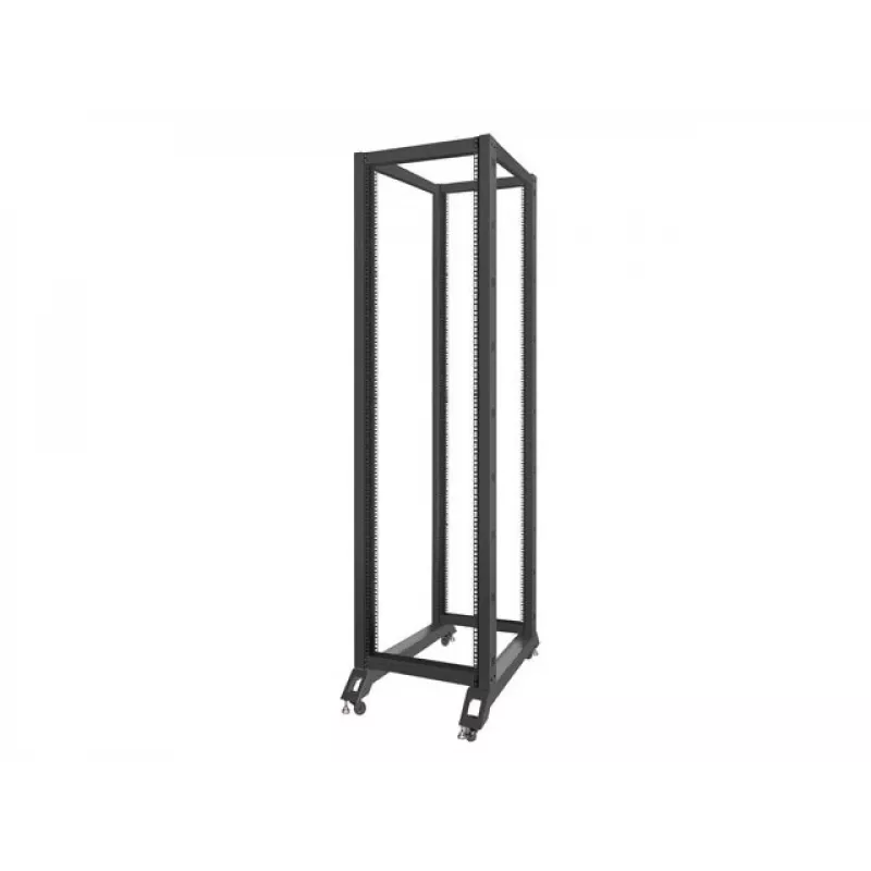 Lanberg OR01-6042-B rackkast 42U vrijstaand rack zwart