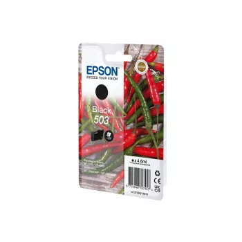 Epson 503 inktpatroon 1 stk. origineel standaardbereik zwart