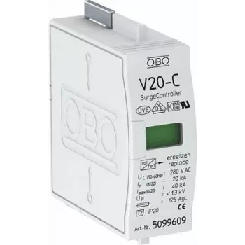 Bovendeel voor overspanningsbeveiligingsmodule 220V V20-C (5099609)