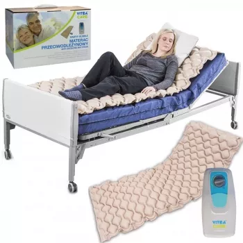 Drukontlastingsmatras MDH SIMPLY BUBBLE VITEA CARE (model TGR-R RA 882)