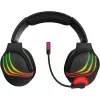 PDP 049-032-BK hoofdtelefoon/headset draadloos hoofdband gaming Bluetooth zwart