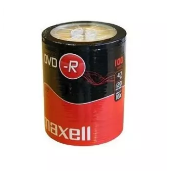 Maxell DVD+R 4.7GB 100 stuks