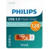 Philips FM12FD00B USB-flashdrive 128 GB USB Type-A 3.2 Gen 1 (3.1 Gen 1) oranje, wit