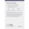 Microsoft 365 Family Box Pack 1 jaar tot 6 personen Android iOS Windows MacOS