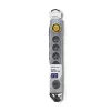 Overspanningsbeveiliging QOLTEC 50199 — 6 stopcontacten, 5 m kabel