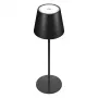 RealPower TableLight 360 3W LED-tafellamp zwart IP44