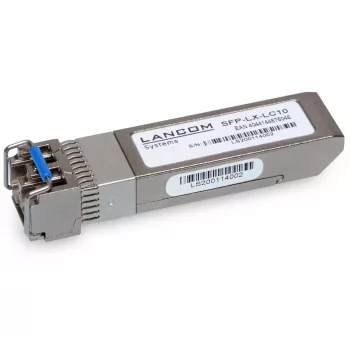 LANCOM SFP-LX-LC10 SFP+-transceivermodule 10GBase-LX LC single-mode 10km (10-pack bulk)