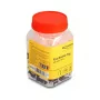 DeLOCK RJ45 modularstekker Cat.6 50 stuks set met robuuste vergrendelingshendel