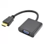 VGA-naar-HDMI-adapterkabel TB AKTBXVAHMVGAF15 15 cm, VGA (bus) naar HDMI (stekker)