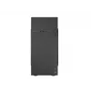 PC-behuizing NATEC Helix Mini Tower zwart — microATX/Mini-ITX, 3×3,5 inch + 5×2,5 inch, 33 cm GPU, USB-C/USB-A aansluitingen