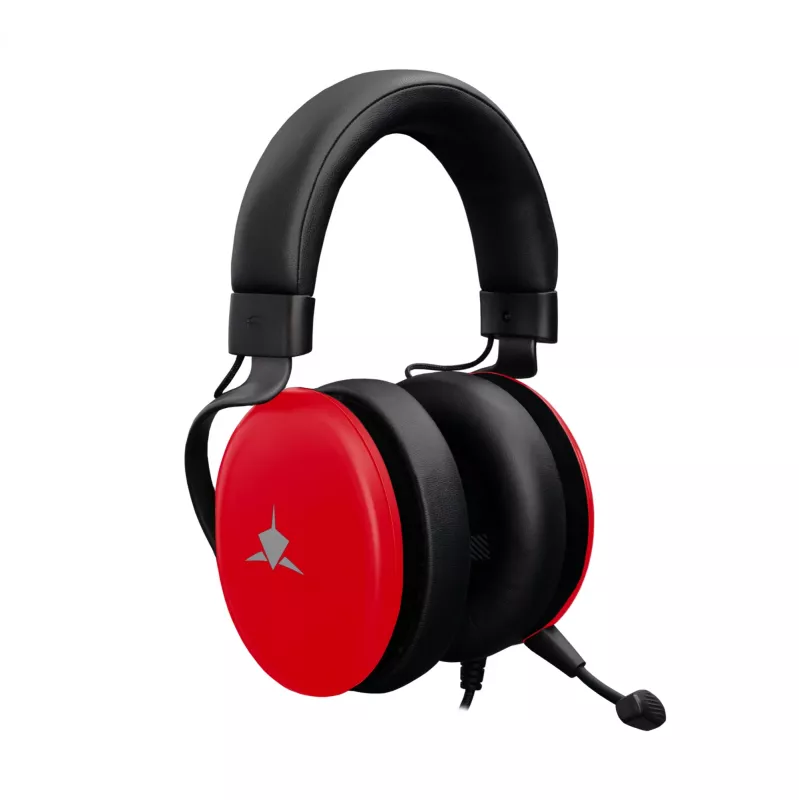 Koptelefoon White Shark GH-2540 Elephant rood