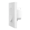 Tweekanaals ZigBee-inbouwschakelaar Sonoff MINI-ZB2GSL-E — compacte slimme schakelaar, twee relaikanalen, geen nuldraad vereist