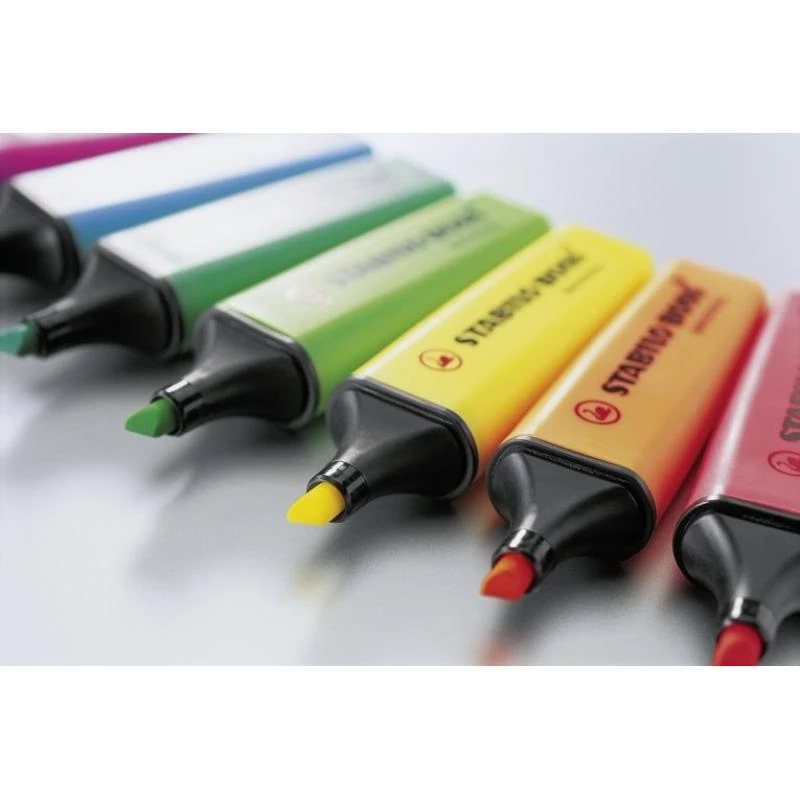 STABILO BOSS Original 70/33 Markeerstift, groen