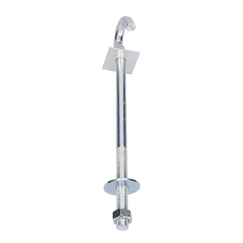 Kabelhaken Extralink EX.6433 roestvrijstaal tafel/wand 12 mm breedte