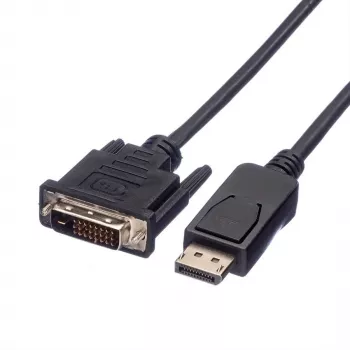 DisplayPort-naar-DVI-D-kabel VALUE 11995608 1,5 m