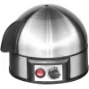 Clatronic EK 3321 eierkoker 7 eieren 400 W zwart, roestvrij staal