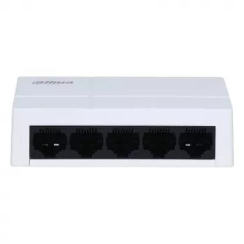 Netwerkgateway DAHUA SG1005L-EUR 5-poorts 10/100 Mbps met 1 Gigabit-uplink