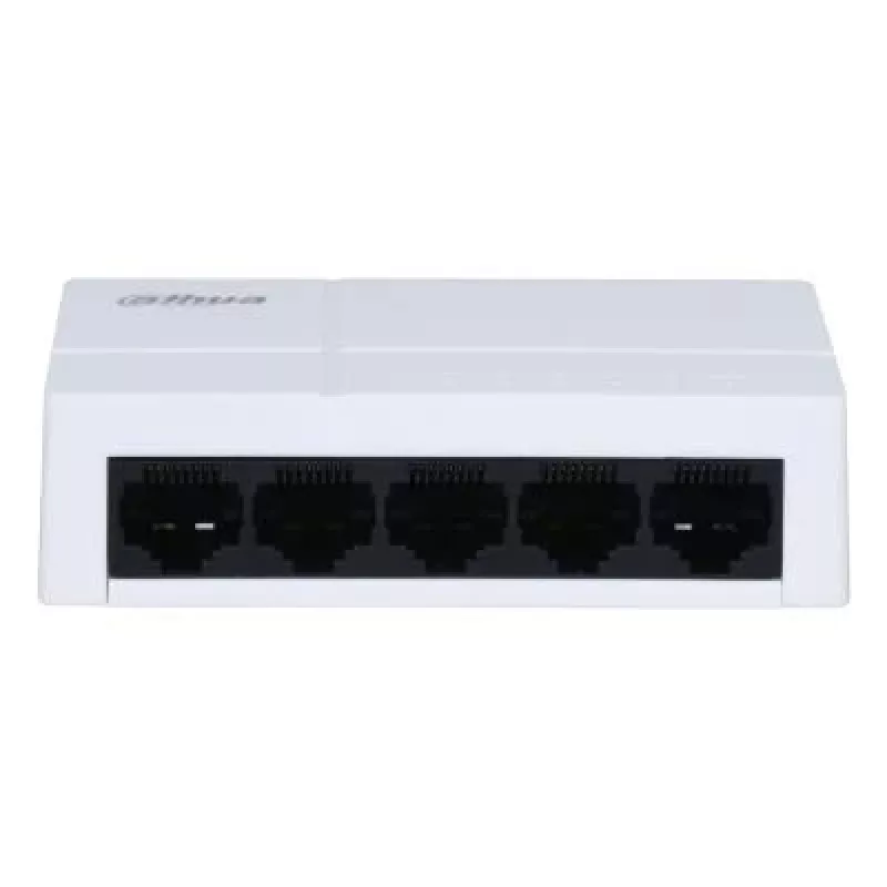 Netwerkgateway DAHUA SG1005L-EUR 5-poorts 10/100 Mbps met 1 Gigabit-uplink