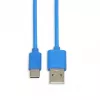 IBOX USB A naar USB C kabel IKUMTCB — 1 m, USB 2.0, blauw