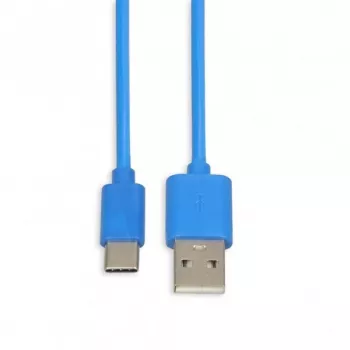 IBOX USB A naar USB C kabel IKUMTCB — 1 m, USB 2.0, blauw