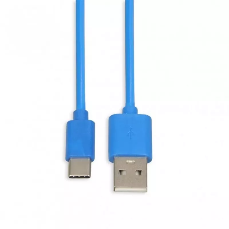 IBOX USB A naar USB C kabel IKUMTCB — 1 m, USB 2.0, blauw