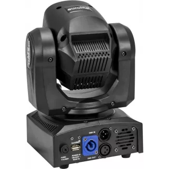 Moving-Head-Spot EUROLITE TMH-S30 30W LED – podiumverlichting moving-head, compacte 30W-LED