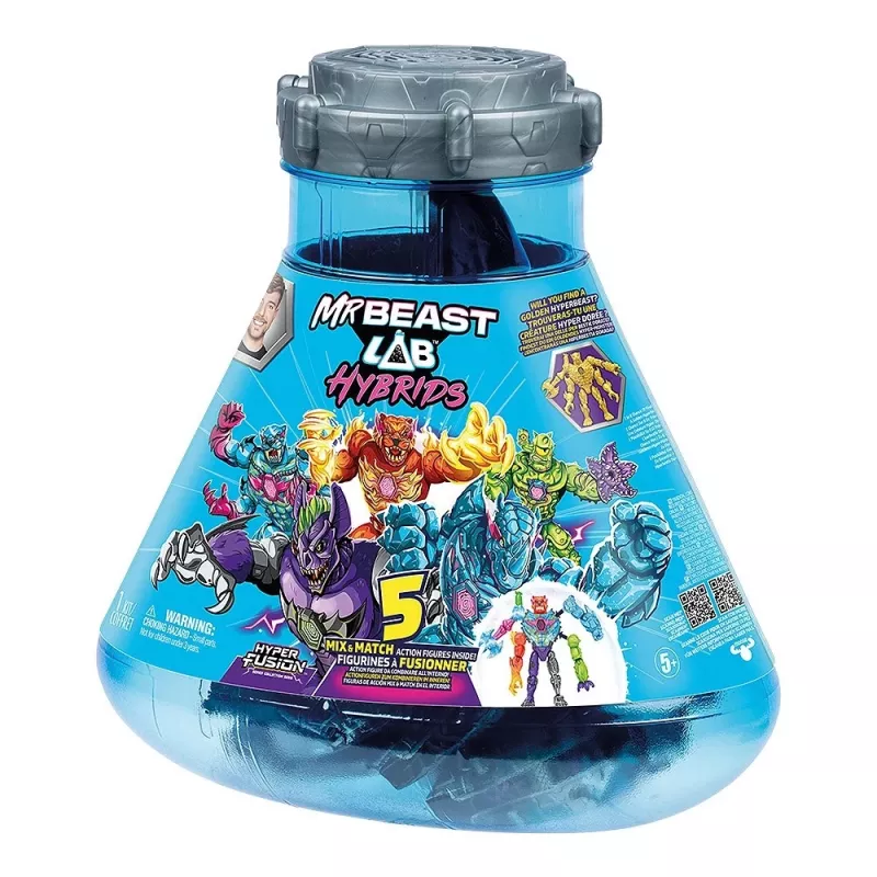 Cobi figuren Mr Beast Lab Hybrids megapack set met verzamelminifiguren MO-24910