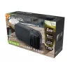Draagbare radio Muse M-025 R — MW/FM, zwart, op batterijen, compact (32×130×70 mm)