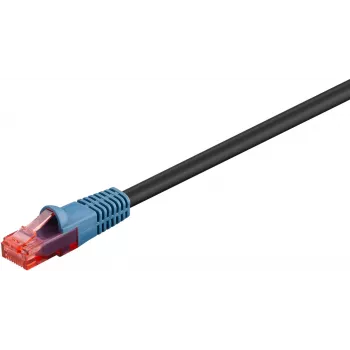 Goobay 94393 Ethernet-patchkabel zwart