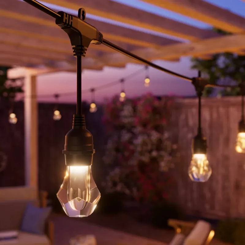 Slimme tuinverlichting Nanoleaf NF084K02-40SLO