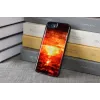 iKins hoesje voor Apple iPhone 8 / 7 — sunset zwart