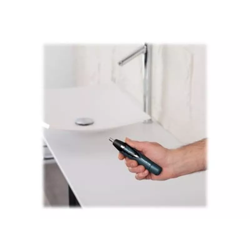 Precisietrimmer ROWENTA TN3011F0 voor oren en neus, batterij AA 1,5 V, blauw