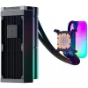 HYTE THICC Q60 processor vloeistofkoelingsset 12 cm zwart, wit 2 stuks
