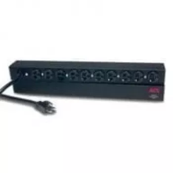 APC Rack PDU, Basic, 1U, 20A, 120V power distribution unit (PDU) zwart