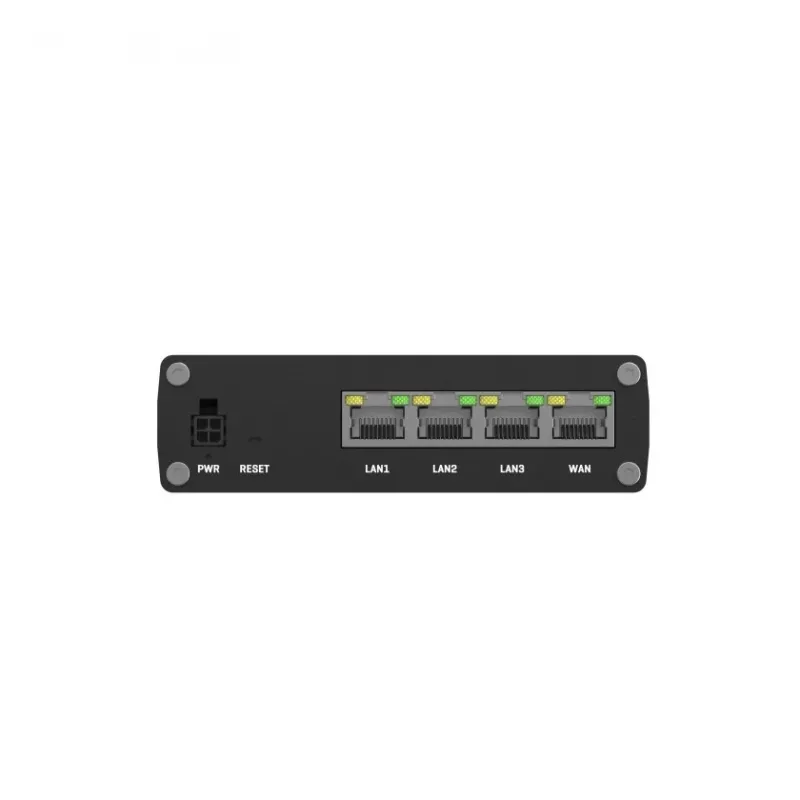 Teltonika RUTM08 bedrade router gigabit ethernet zwart