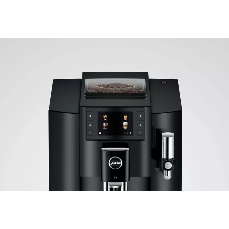 Koffiemachine Jura E8 Piano zwart (EC)