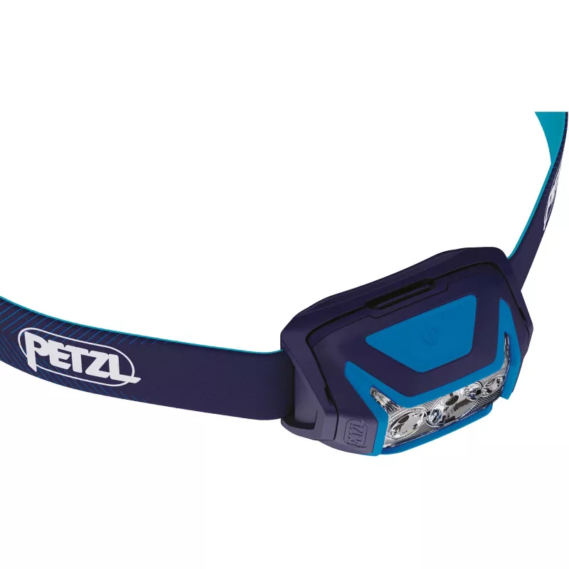 Hoofdlamp Petzl Actik Core blauw LED 100 lm USB oplaadbaar