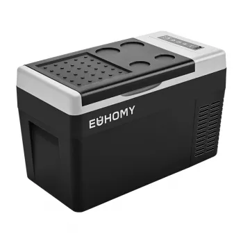 Euhomy CF004 auto-koelkast, 19L